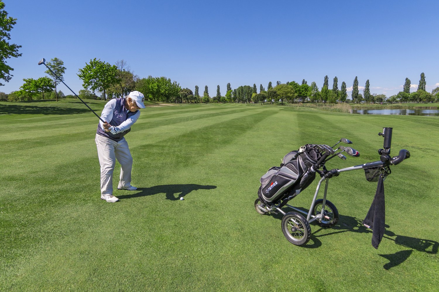Golf tra Pineta e Mare