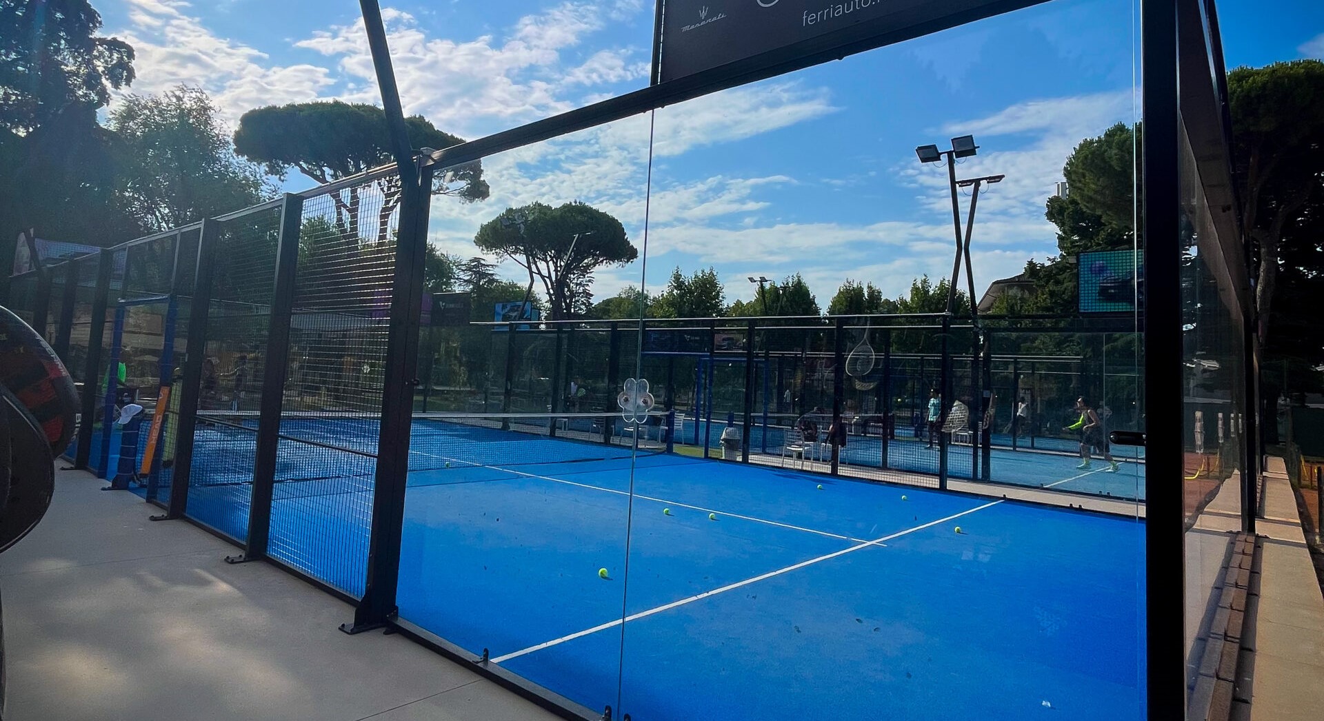 Tennis, padel o mini-golf?